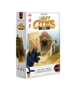 JEU LOST CITIES DUEL - MINI GAMES (FR)